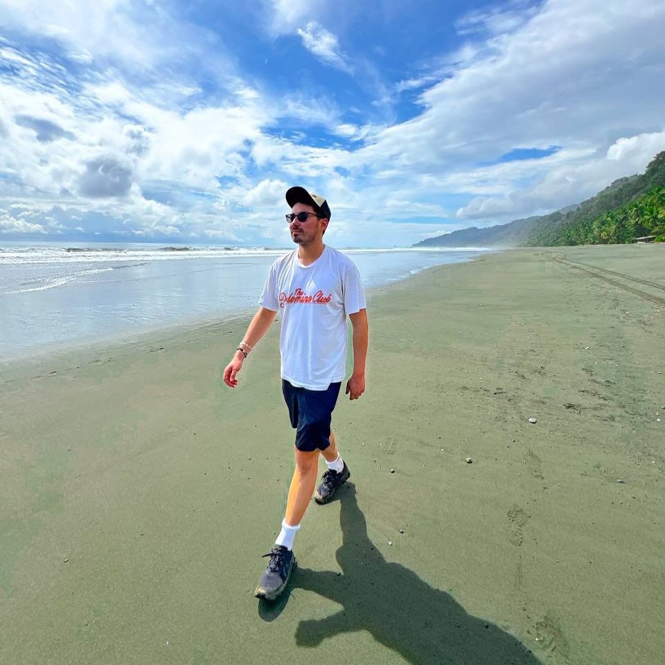 Český hudobník a spevák Mirai Navrátil.