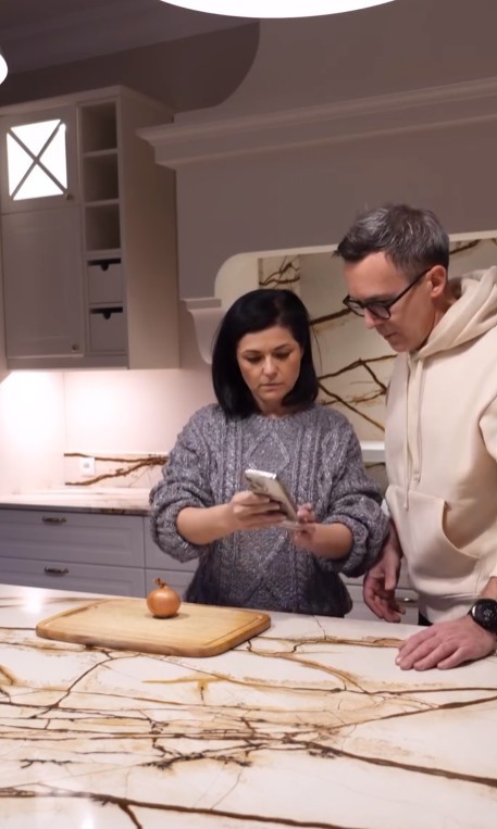 W kuchni królują marmury