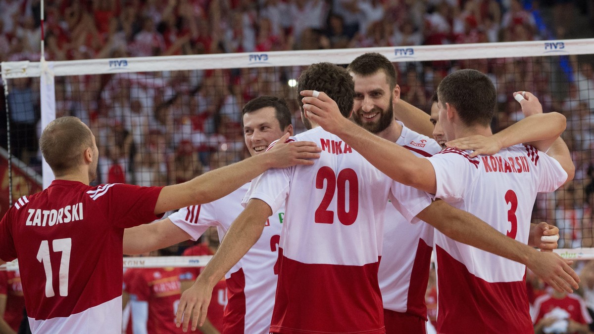 SIATKWKA FIVB MISTRZOSTWA WIATA 2014 POLSKA FRANCJA 