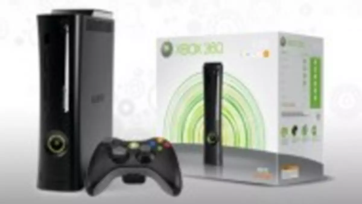 Microsoft obniża cenę konsoli Xbox 360 Elite