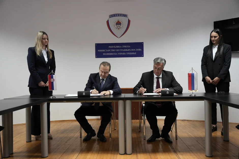 Sastanak Dačića i Karana