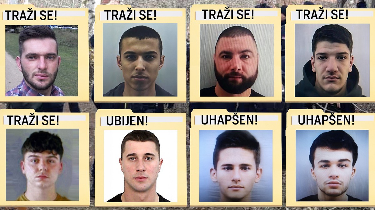 Lica sa poternica: Ovo su najtraženiji begunci 