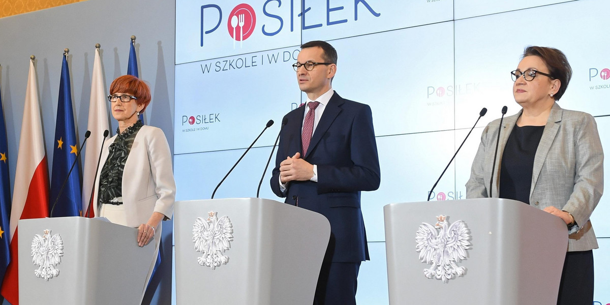 Wpadka na konferencji minister Anny Zalewskiej