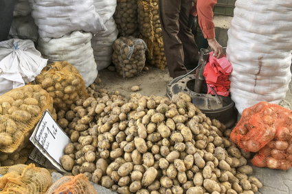 Ziemniaki będą znakowane flagą państwa. Minister rolnictwa podpisał rozporządzenie