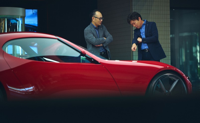 Tak Japończycy ratują silnik spalinowy