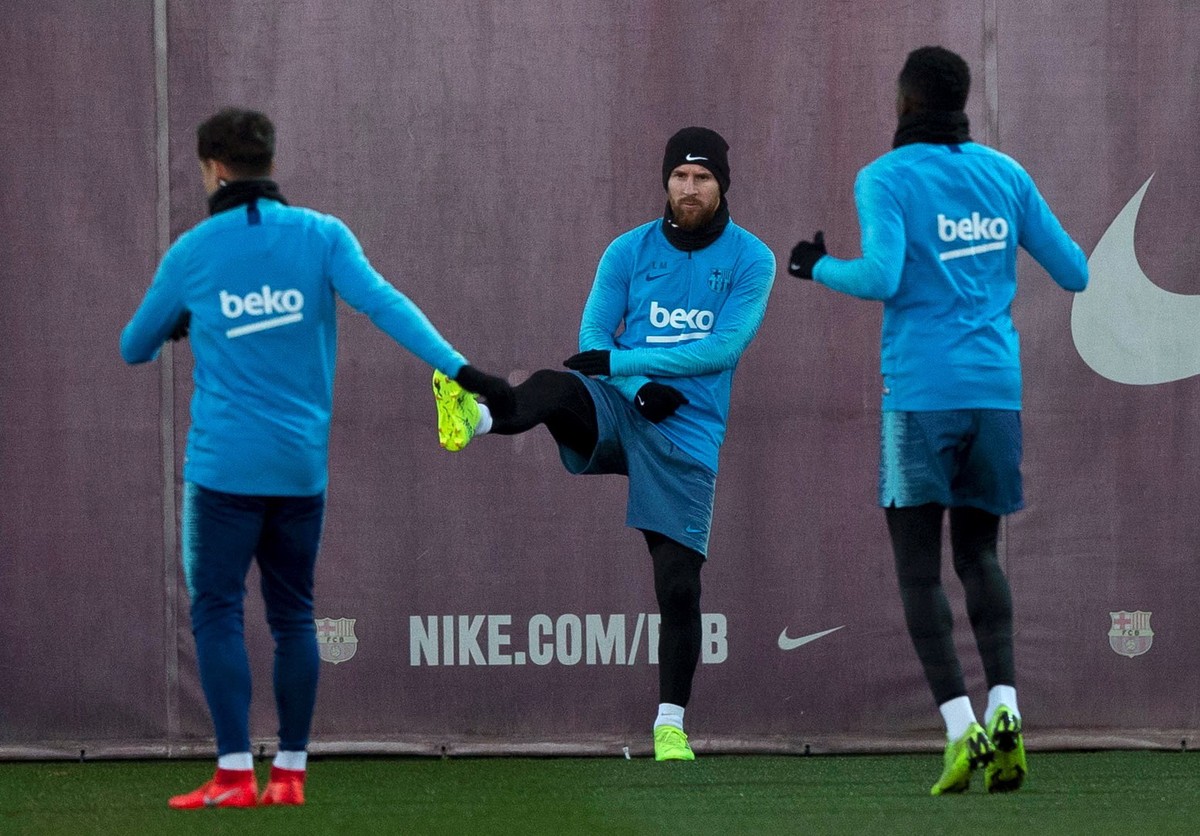 Puchar Hiszpanii: Tajemnicza kontuzja Messiego przed El Clasico