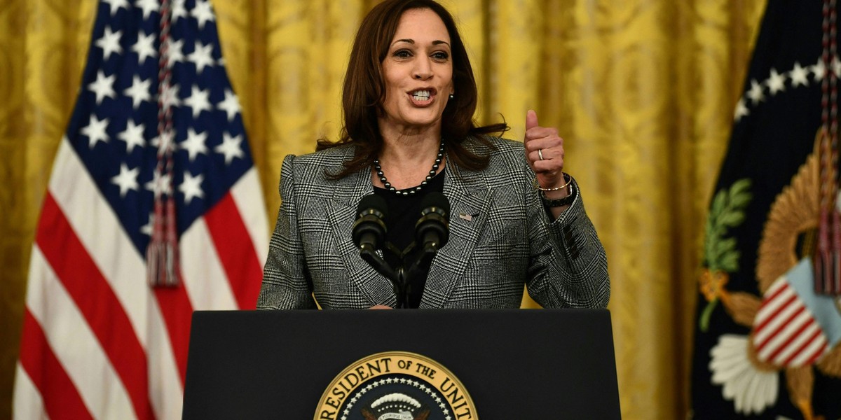 Wiceprezydent USA Kamala Harris spotka się w Warszawie z Andrzejem Dudą