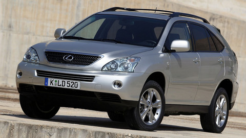 Do Kupienia Lexus Rx 400H Z Przebiegiem Prawie 750 Tys. Km