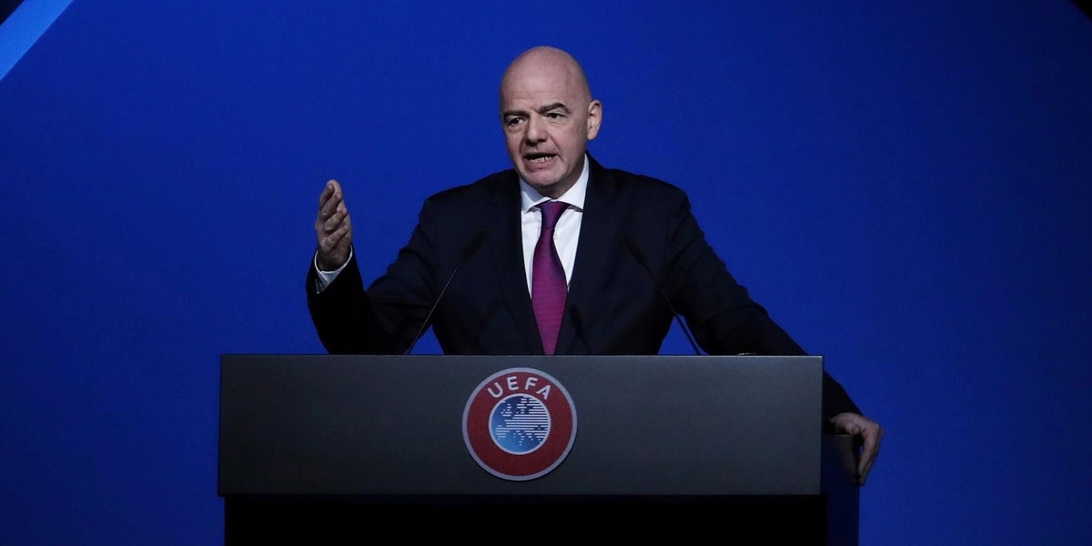 Wszczęto postępowanie przeciwko Infantino