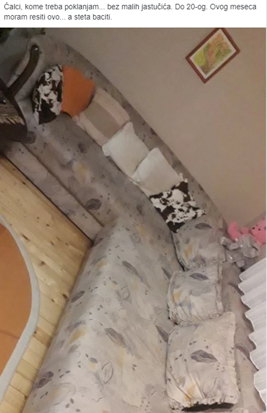 Poklanjanje starih stvari