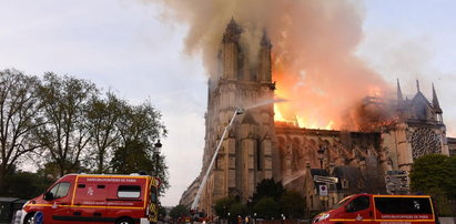 Mała Brytyjka wysyła datek na odbudowę Notre Dame