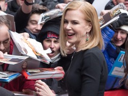 Twarz w niezgodzie z szyją: totalnie "zrobiona" Nicole Kidman