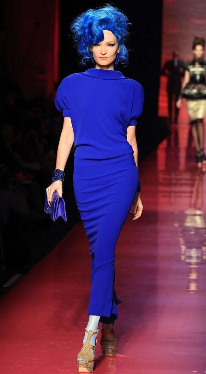 Gaultier couture wiosna 2012