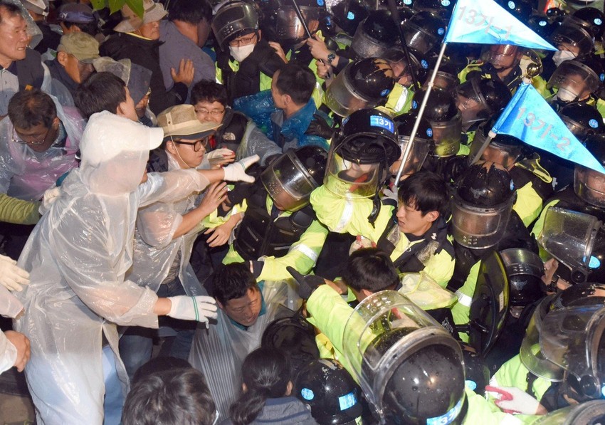 Stanovnici Seongdžua plaše se da će THAAD isprovocirati napad Severne Koreje