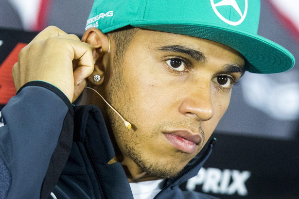 Lewis Hamilton najszybszy w drugim treningu przed GP Chin