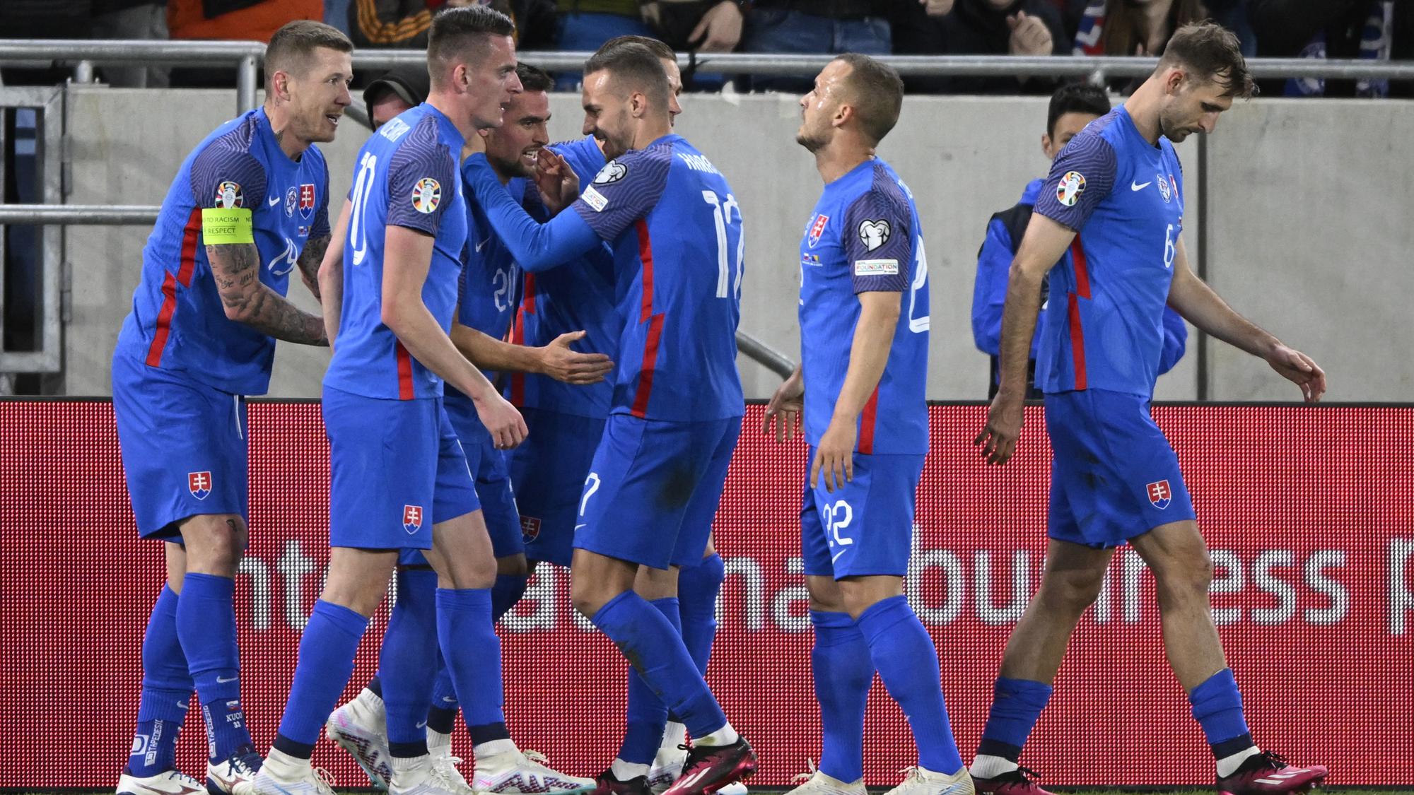 Kvalifikácia EURO 2024 : Slovensko - Bosna a Hercegovina 2:0 | Šport.sk