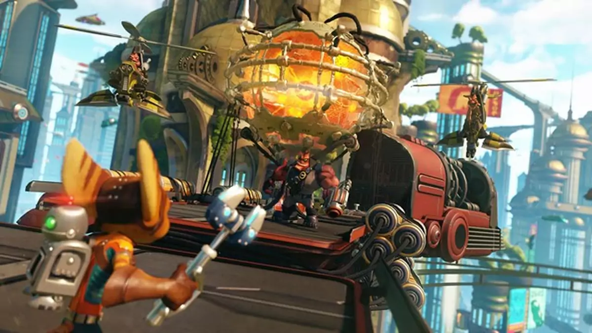 Insomniac Games tworzy nową grę z serii Ratchet & Clank!