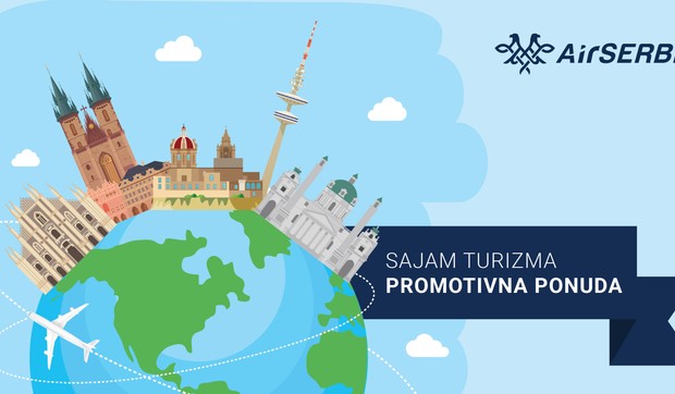Er Srbija na Sajmu turizma u Beogradu