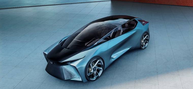 Lexus wybiega w przyszłość napędu elektrycznego