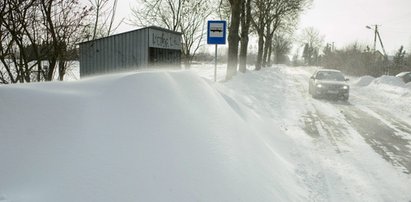 Przegrywamy z zimą! Sprawdź, dokąd nie dojedziesz