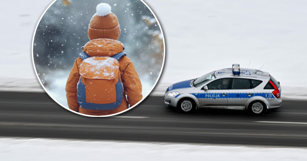 Zapłakana 9-latka stała przy drodze z plecakiem. Szukała ratunku. Smutne, co ją spotkało