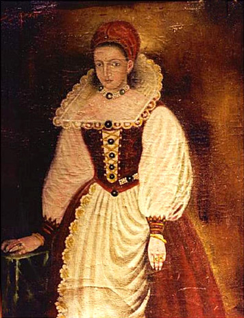 Elżbieta Batory (węg. Báthory Erzsébet), obraz z XVI w.