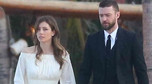 Justin Timberlake i Jessica Biel na ślubie brata aktorki