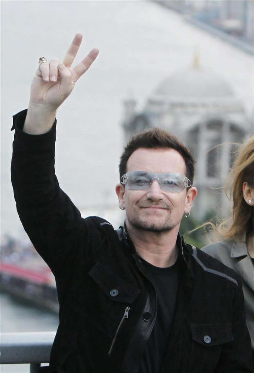 Bono lubi dobrze się zabawić