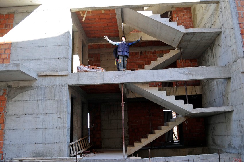 Radnici bez zaštitne opreme