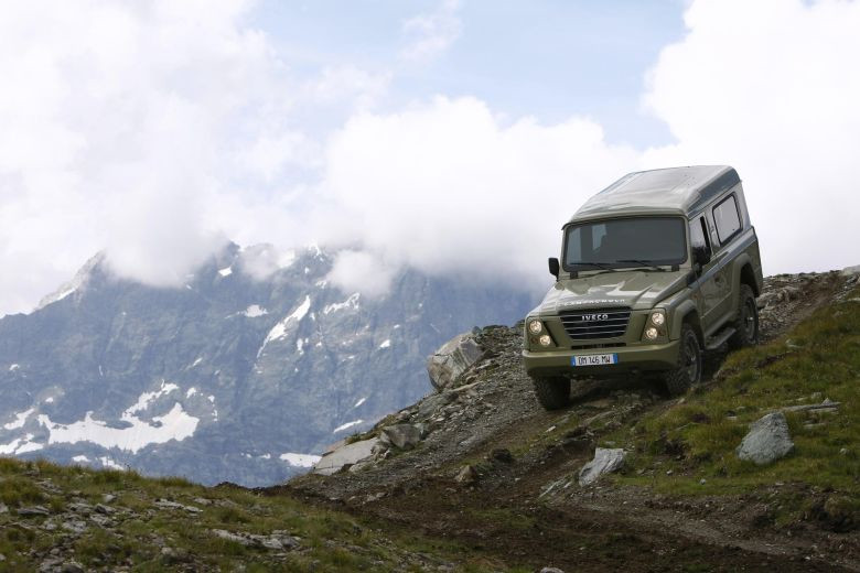 Iveco Campagnola – powrót po dwudziestu latach