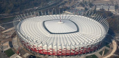 Ogromne straty Stadionu Narodowego