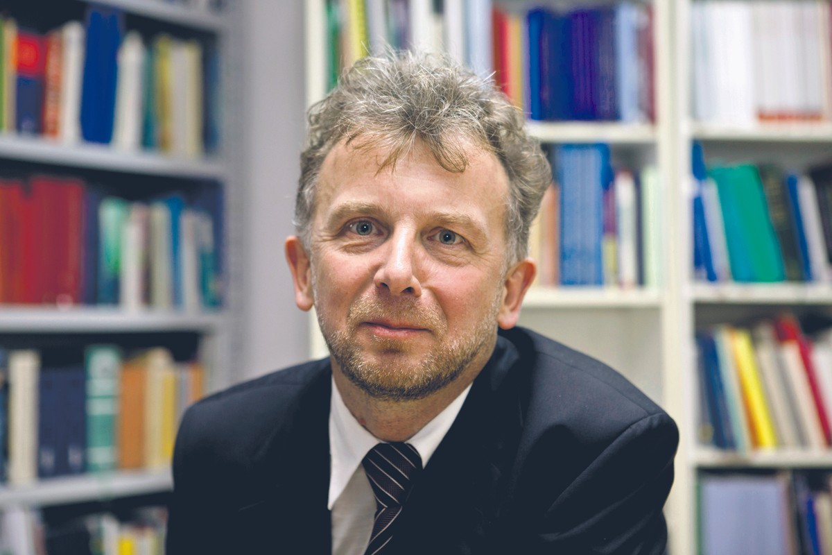 prof. Ireneusz C. Kamiński profesor w Instytucie Nauk Prawnych PAN, ekspert prawny Helsińskiej Fundacji Praw Człowieka / fot. Wojtek Górski