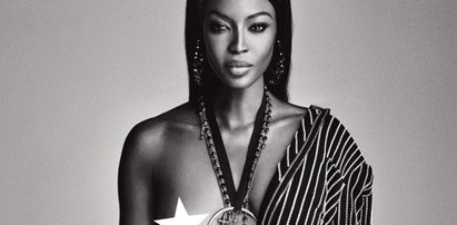 45-letnia Naomi Campbell w odważnej sesji