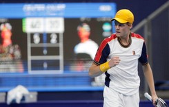 Sinner lepszy od Schwartzmana w finale turnieju ATP w Antwerpii