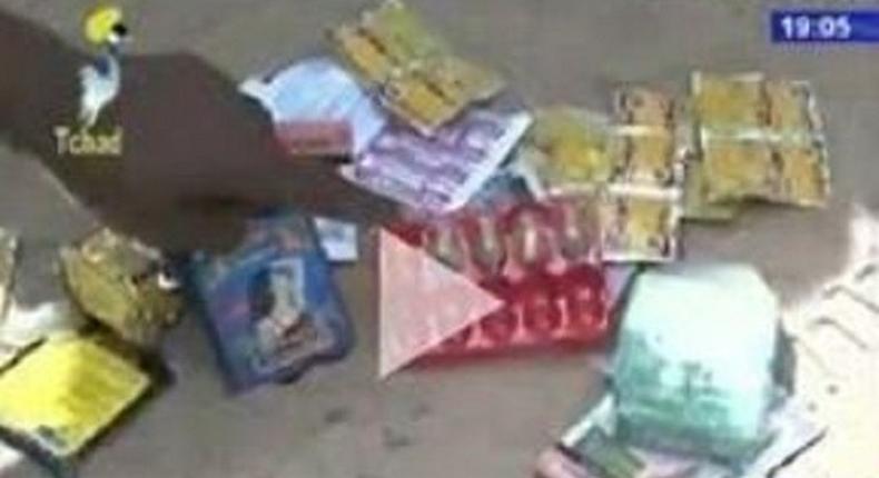 Condoms and libido enhancers in Boko Haram camp