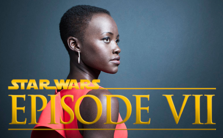 Lupita Nyong'o jako Maz Kanata w filmie "Gwiezdne wojny: Przebudzenie mocy"