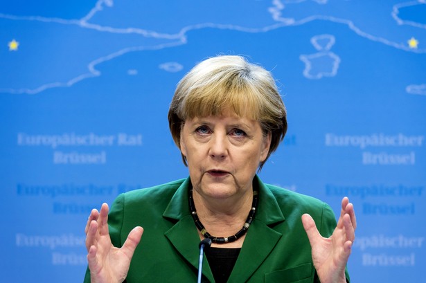 1. Kanclerz Niemiec Angela Merkel