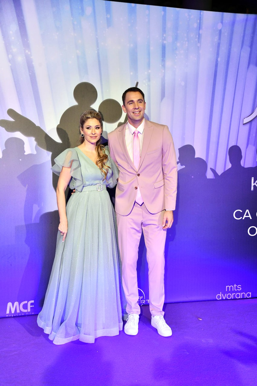 Kristina Radenković i Stefan Popović