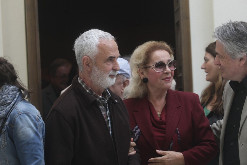 Vera Čukić i Gordan Mihić