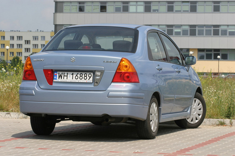 Suzuki Liana 1.6: Zapomniany „japończyk” czystej krwi