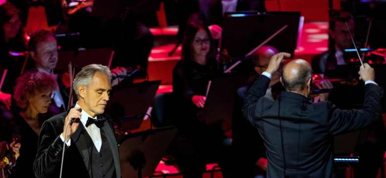 Andrea Bocelli w Katowicach w hołdzie ofiarom i represjonowanym w stanie wojennym