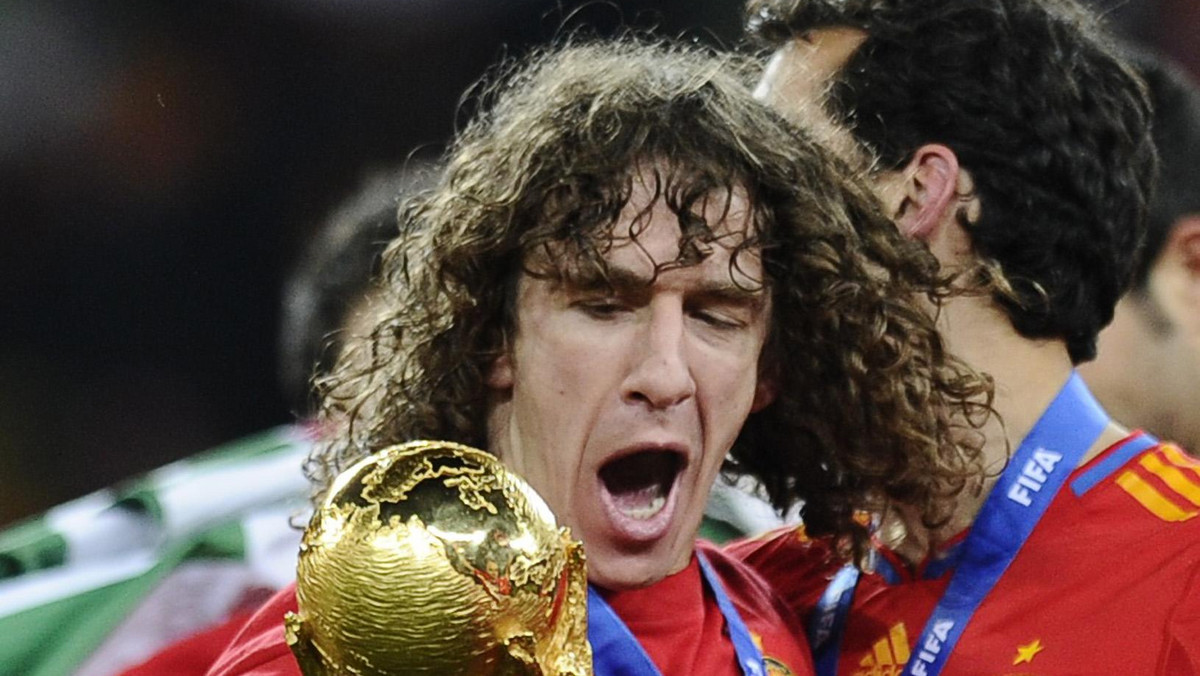 Obrońca Barcelony i mistrz świata z RPA Carles Puyol nie zagra więcej w piłkarskiej reprezentacji Hiszpanii - poinformował w środę dziennik "Marca".