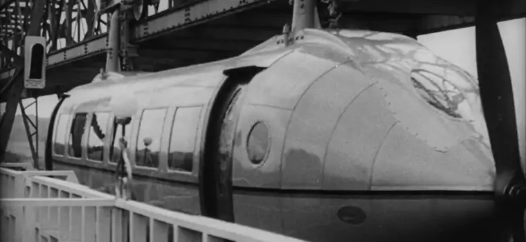 Bennie Railplane - historia pociągo-samolotu sprzed 100 lat, który "latał" na szynach