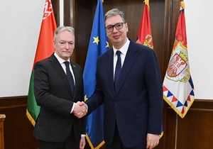 Aleksandar Vučić i  Sergej Malinovski