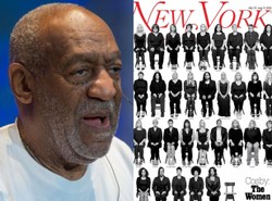35 ofiar Billa Cosby'ego na jednej okładce "New York Magazine"