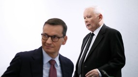 W PiS zaczęła się wojna. Jarosław Kaczyński uderzył w ludzi Morawieckiego