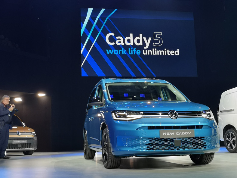Volkswagen Caddy 5 generacji
