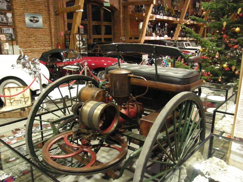 Muzeum Motoryzacji Topacz