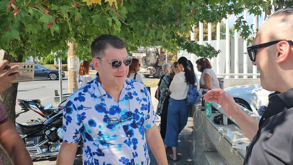 Ivan Marinković stigao u zgradu Pinka