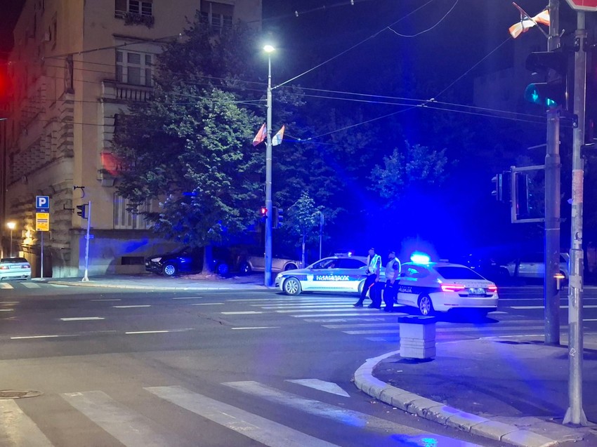 Policija u Kneza Miloša